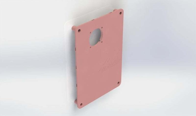 Foxconn Nettop (NT-330i) Cover with 40mm External Fan!