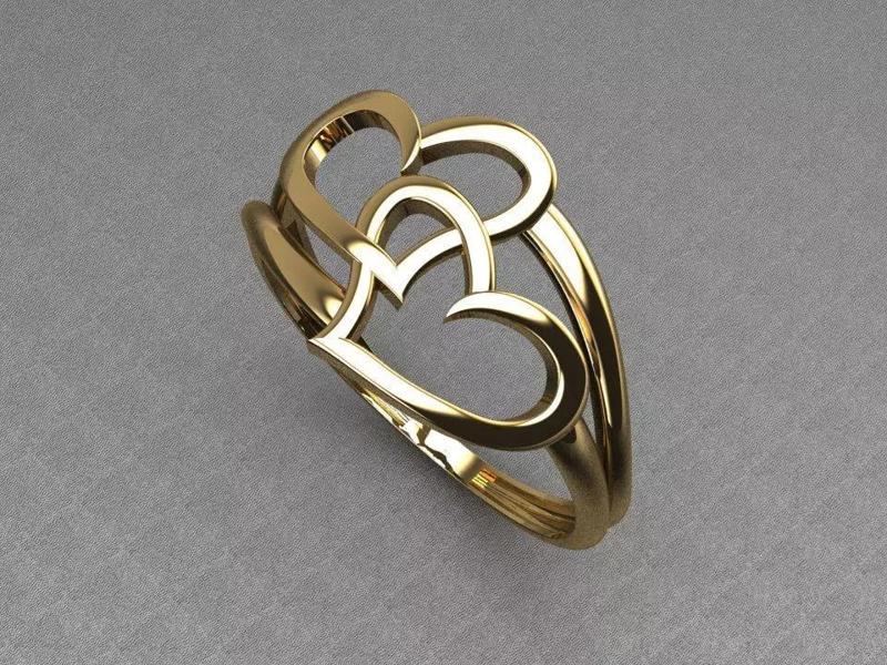 Heart Ring 11