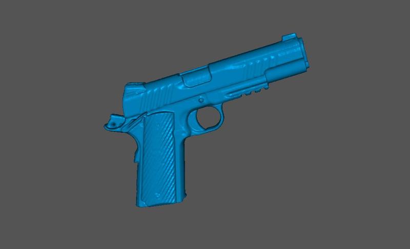 1911 savage black NS pistol mold pistol mold