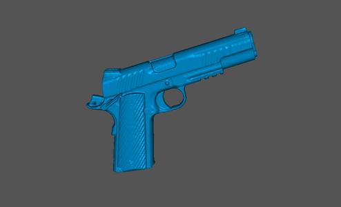 1911 savage black NS pistol mold pistol mold