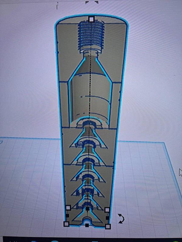 supressor silencer airsoft crosman 1\20 UNF