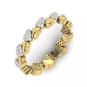 heart eternity women band 3dm render detail