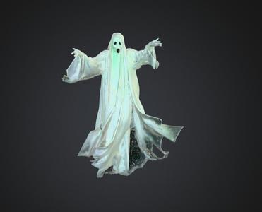 Halloween Haunting Ghost