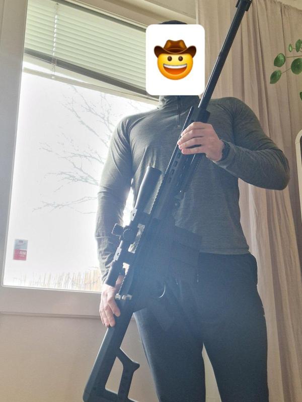 BARRETT M82 1:1 LIFE-SIZED SNIPER RIFLE