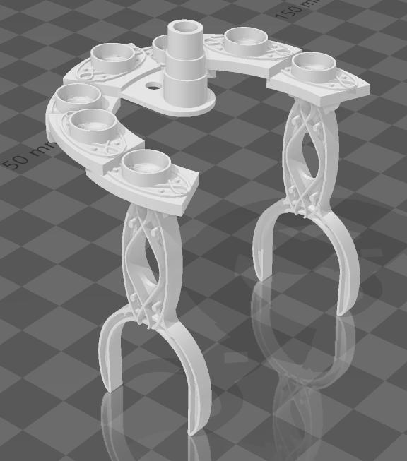 Star wars black series Astromech R2-D2 Drink Holder From Jabbas Sail Barge