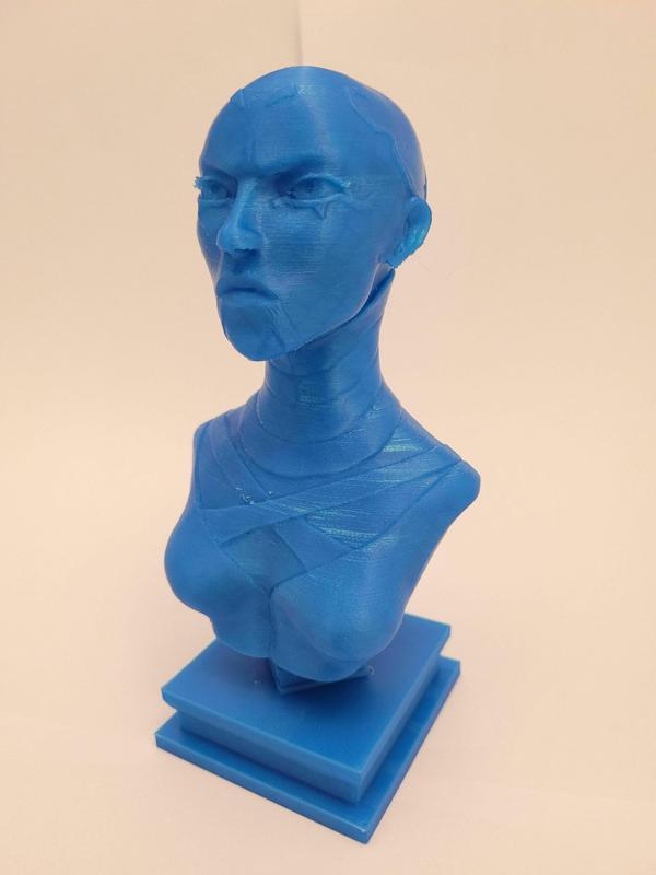 Star Wars Asajj Ventress bust