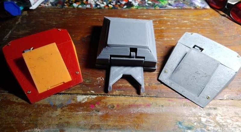 Vlad Micro 150g antweight robot