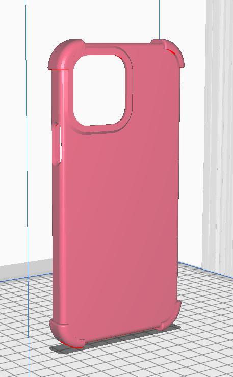 Iphone 13 pro max case(with extra bumpers)