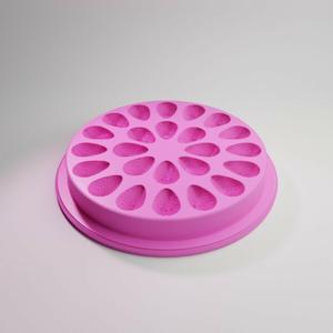 Glue rosettes for gluing eyelashes