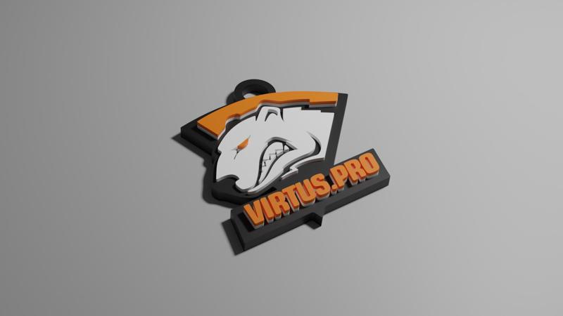 Virtus Pro Key Ring