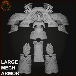 Hydra Legion Large Mech Armor