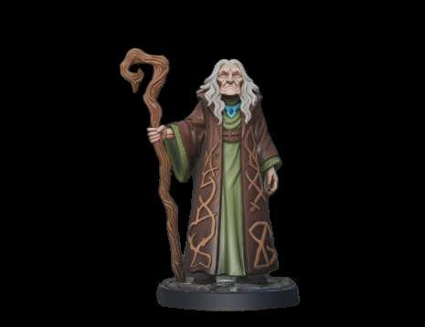 Maga Anciana – Miniatura de Fantasía para Juegos de Rol-D&D