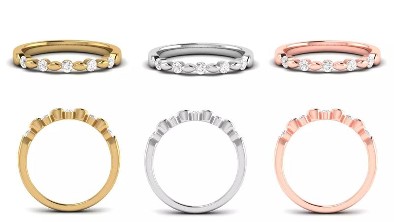 Promise Diamond Ring Band