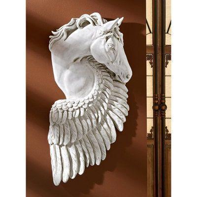 horse wing decor