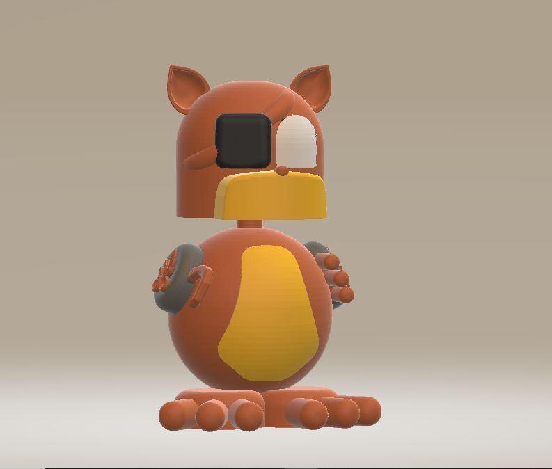 Robot animal 3d printable model
