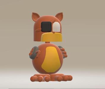 Robot animal 3d printable model