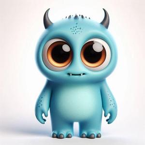 Hell monster - Cute Monster