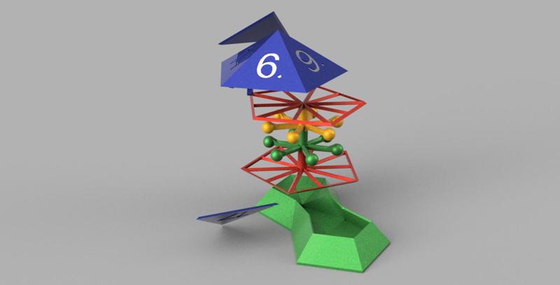 DICE TOWER, DIE OF 20