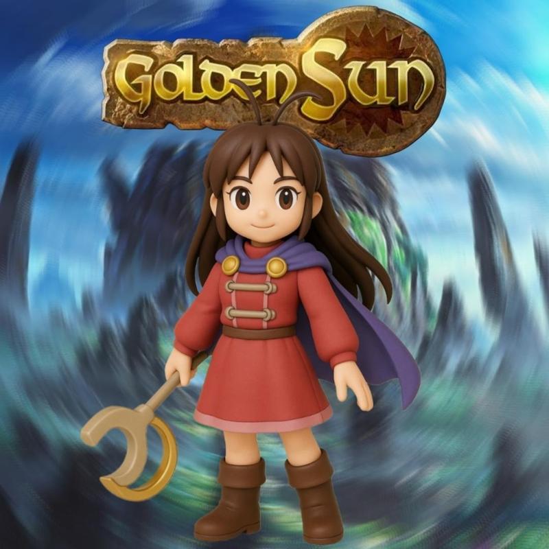 Jenna olden sun Chibi style