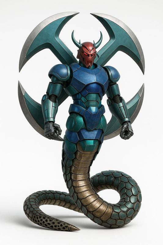 Steel Snake" Ω-2072