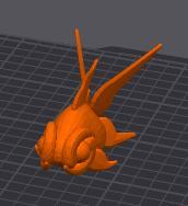 Chi Yu 3d model