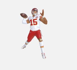 Patrick Mahomes - Figure