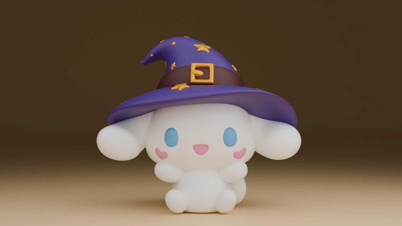 Cinnamoroll sanrio Halloween figure