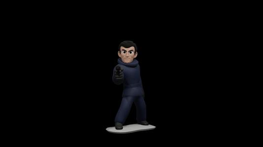 James Bond (On Her Majesty's Secret Service)