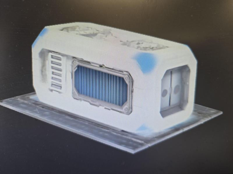 Sci-Fi Supply Pod / Utility Module – Wargaming TerrCain