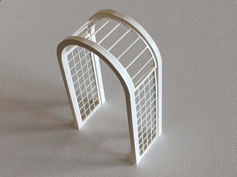 ARBOR 1/12 Scale for Dollhouses