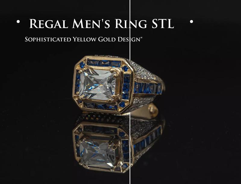 Regal Mens Ring