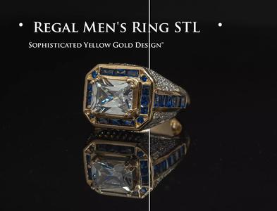 Regal Mens Ring