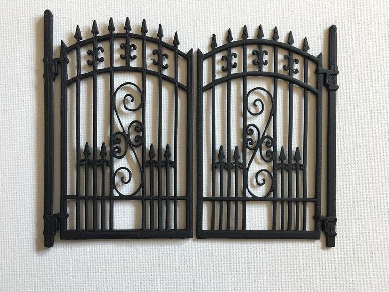 GATES 1/12 Scale for Dollhouses