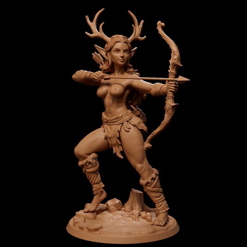 Thalyria Emberthorn TopLess