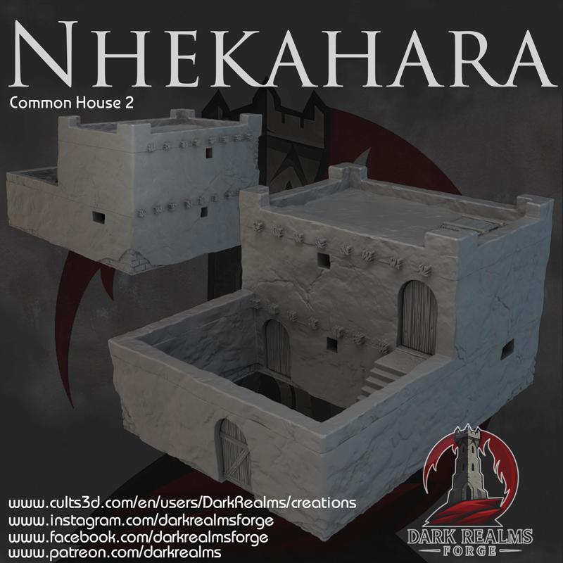 Dark Realms - Nhekahara - Common House 2