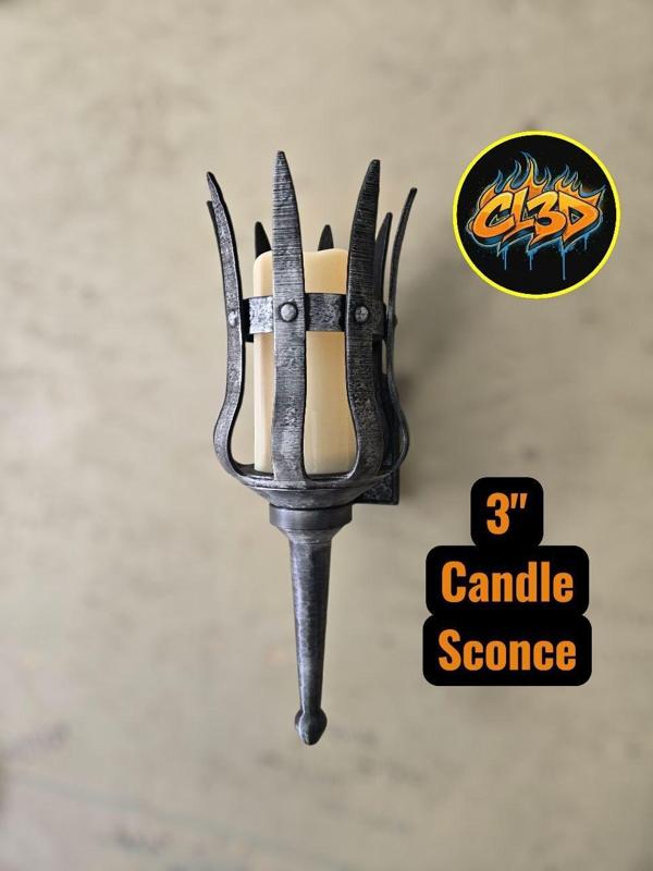 Medieval Sconce Candle Holder