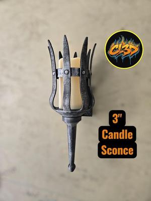 Medieval Sconce Candle Holder