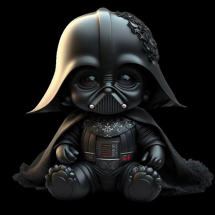 lord vader baby - starwars