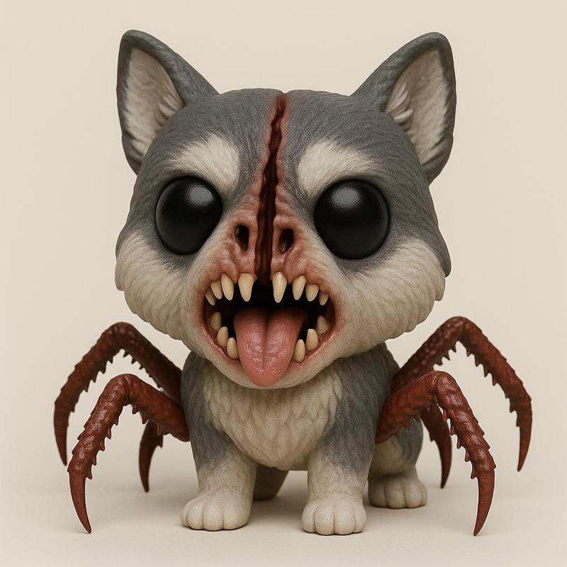 Tiny Terrors – Movies – The Thing (Dog)