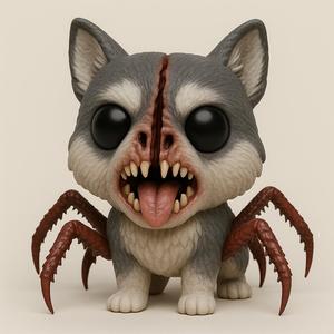 Tiny Terrors – Movies – The Thing (Dog)