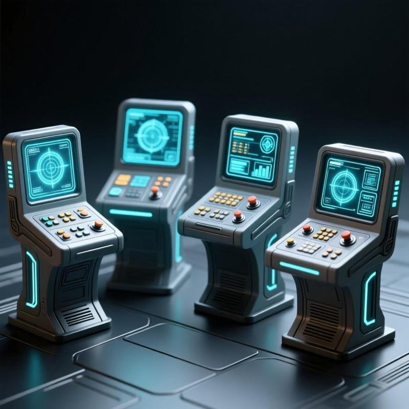 Sci-Fi Control Panels