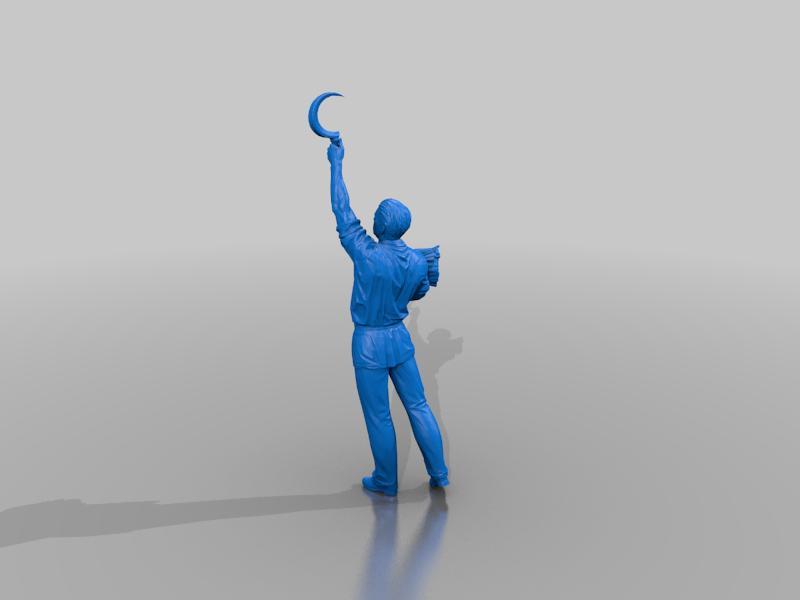 Atomic Heart soviet union memorial statue