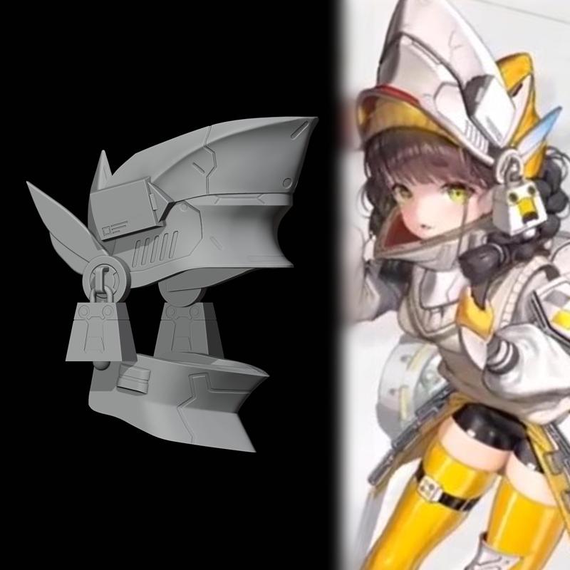 Chime - Helm - Nikke Goddess of Victory Cosplay