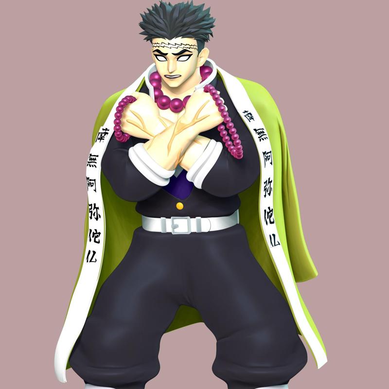 Demon Slayer Hinokami Chronicles - Gyomei Himejima