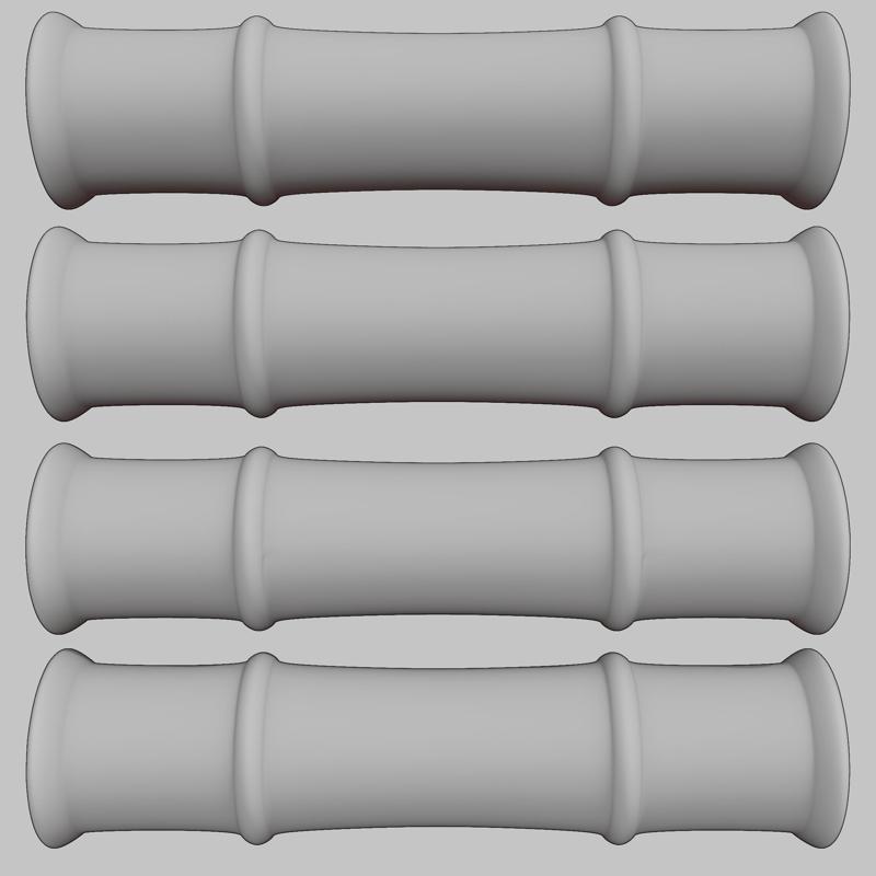 Demon Slayer Nezuko Kamado Bamboo Cosplay