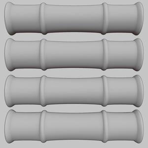 Demon Slayer Nezuko Kamado Bamboo Cosplay