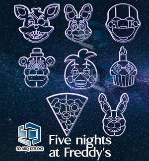 Five Nights at Freddy's Cookie Cutter