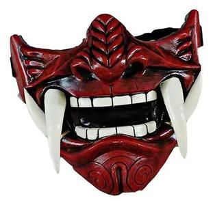 Japanese Oni Mask