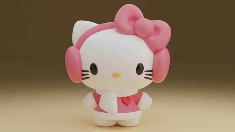Hello kitty Christmas