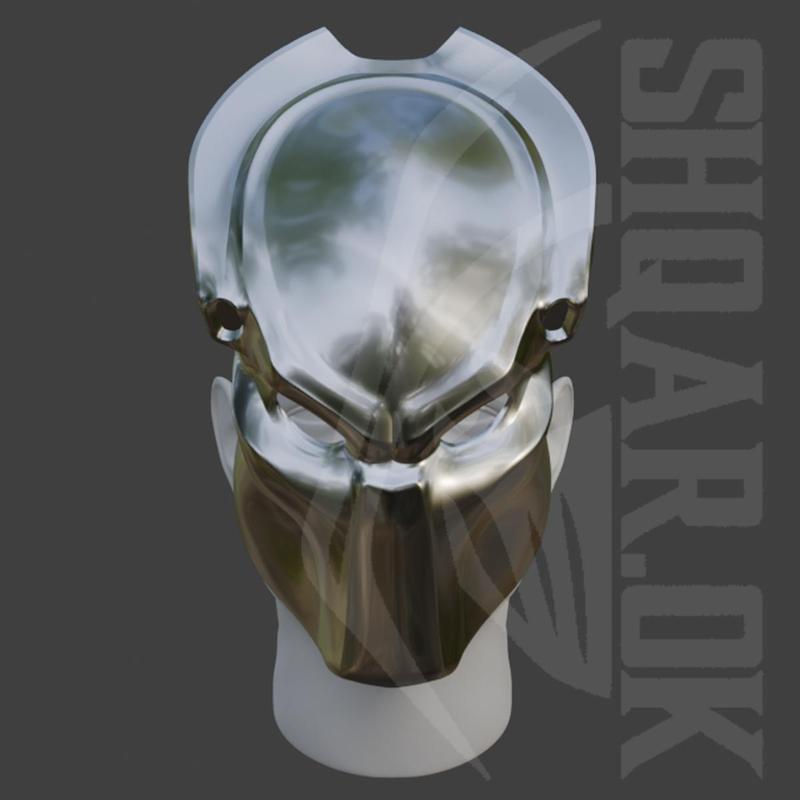 Predator Bio Mask  (Remake)